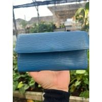 ราคา Louis Vuitton Epi Wallet แท้มือสอง ใบยาวรุ่นวินเทจ (26200649466)