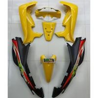 ราคา ชุดสี SUZUKI SMASH 110 สแมช กันตกยาว เฟรมรถ สแมช จูเนียร์ สแมช110 พลาสติกเกรดดี งานสีละเอียด รับประกันการแตกหักเสียหาย (6170555419)