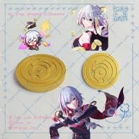 ราคา เหรียญโทปาส พร๊อพโทปาส Topaz Honkai: Star Rail / 3D (28061812317)