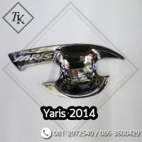 ราคา TKcar เบ้ารองมือเปิดประตู Yaris 2014 (1446440389)