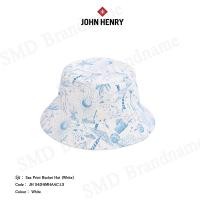 ราคา John Henry หมวกบักเก็ต รุ่น Sea Print Bucket Hat (White) Code: JH S424MHAAC13 (27185408145)