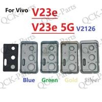 ราคา สําหรับ Vivo V23e V23e 5G V2126 ด้านหลังกล้องด้านหลังฝาครอบเลนส์พร้อมกรอบผู้ถืออะไหล่ (27917075068)