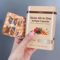 ราคา Skinista Gluta All in one กลูต้าออลอินวัน อาหารเสริมผิวสวย ขายดีอันดับ1 (8109968989)