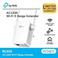 ราคา RE305 อุปกรณ์ขยายสัญญาณ Wi-Fi Repeater (AC1200 Wi-Fi Range Extender)/ivoryitshop (6926896548)