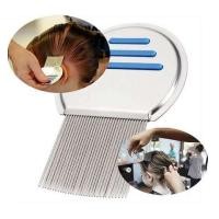 ราคา Alithai หวีสางเหา เป็นเกลียว หลุดทั้งตัวและไข่ หวีสางเหา หวีเสนียด (รุ่นซีสแตนเลส) 1 ชิ้น แสตนเลส 100% Combs (26878426313)