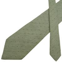 ราคา เนคไท Kenzo Silk Cotton Grey Dot Geometric Japan เนคไทแบรนด์เนม ของแท้ (44161615717)