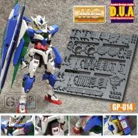ราคา [ Anubis Studio ] พาทเสริมสำหรับเพิ่มดีเทล GP-014 สำหรับ GNT-0000 00 Qan［T］(MG 1/100) [Gundam / Resin] (4143659648)