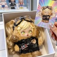 ราคา Skullpanda x My Little Pony Pinkie Pie Fluttershy Applejack ชุดหนังสีดําน่ารักสําหรับตุ๊กตา SP | เสื้อผ้าเท่านั้น (41928704392)