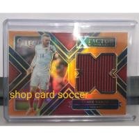 ราคา Jamie Vardy card soccer panini select 2017-18 England enclosed player worn run number /75 (22221040323)