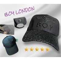 ราคา พร้อมส่ง หมวก BOY LONDON สีดำ แต่งกลิตเตอร์ แท้ 100% (25182873843)