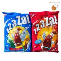 ราคา 123Za! ลูกอมโคล่า มี2รสให้เลือก แพ็คละ 330 กรัม(100เม็ด) (6340196756)