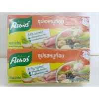 ราคา คนอร์ซุปก้อน รสหมู 120 กรัม 1 แพค(6 กล่อง) (20050421602)
