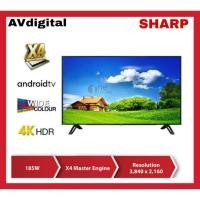 ราคา SHARP TV UHD LED (60", Android, 4K) รุ่น 4T-C60CK1X (4582508892)