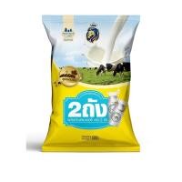 ราคา หัวนมผง ตรานม 2 ถัง สูตรเข้มข้น 1,000 กรัม (21531006771)