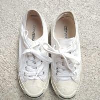 ราคา รองเท้า​ผ้าใบ​ Converse jack size 38 (3713299078)