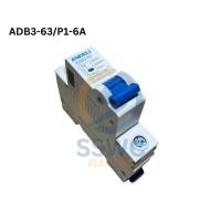 ราคา Miniature Circuit Breaker (MCB) ยี่ห้อ ANDELI รุ่น ADB3-63 (49156011477)