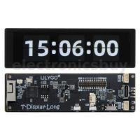 ราคา Lilygo® T-จอแสดงผล-s3-ยาว 3.4 นิ ้ ว Touch Display ESP32-S3 Development Board TFT LCD โมดูลไร ้ สาย WiFi Bluetooth 16MB Flash (29752038122)