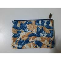 ราคา (มือสอง) กระเป๋าลายแมว Marble sud ขนาด 12×17 cm. (41875013277)