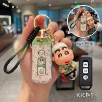 ราคา แพ็คเกจกุญแจรถจักรยานยนต์ Honda Wave Scoopy Click Wave125 Scoopy Lead PCX Zoomer Giorno Fossa พวงกุญแจรถจักรยานยนต์ติดกุญแจรีโมทรถจักรยานยนต์ (25275795930)