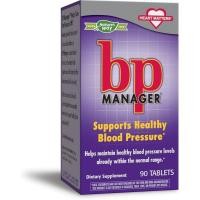 ราคา Nature's way BP Manager 90 Tablets รักษาระดับความดันโลหิต (26917193133)