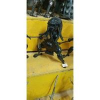 ราคา Predator Metal Sculpture Model Recycled Handmade Art หุ่นยนต์พรีเดเตอร์ รีไซเคิล โมเดลพรีเดเตอร์ (5148810036)
