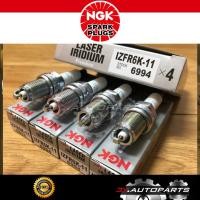 ราคา NGK LASER IRIDIUM PLUG (ญี่ปุ่น) IZFR6K11 (@4 ชิ้น) 6994 HONDA FD SNA STREAM RN6 RN8 CRV S9A SWA ODYSSEY RB1 SDA TAO 2.0 (56854788145)