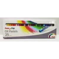 ราคา สีชอล์ค Pentel Oil Pasteis 25 สี (4213097679)