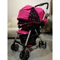 ราคา รถเข็นเด็ก Melody moon สีชมพู (1042537971)