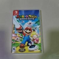 ราคา Nintendo Switch เกม Mario + Rabbids Kingdom Battle มือสอง (7131424755)