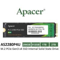 ราคา ส่งด่วน SSD APACER 256GB 512GB 1TB AS2280P4 M.2 PCIe NVME (เอสเอสดี) (24939430504)