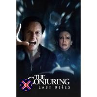 ราคา ดีวีดี หนัง The Conjuring Last Rites (2025) คนเรียกผี พิธีกรรมครั้งสุดท้าย (49106130142)