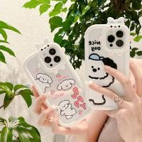 ราคา Little Monster เคส for iPhone 11 15 14 12 13 Pro Max 7 8 Plus X XS Max SE 2022 SE 2020 6 6s 14Pro Max Soft TPUเคสมือถือ (20757088957)