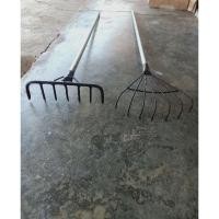 ราคา คราดพร้อมด้าม คราดด้ามเหล็ก คราด7ฟัน (16668222155)