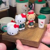 ราคา กล่องสุ่ม 2024 Starbucks​ Thailand X Hello Kitty Sanrio "Together in Fun Forever" Blind Box Gift Set (29810512673)