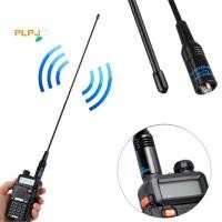 ราคา PLPJ NA-771 SMA-F Dual Band High Gain เสาอากาศวิทยุสําหรับ BaoFeng UV-5R Kenwood ใหม่ (49656369694)