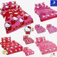 ราคา ❐卐◆ครบเซ็ต!! ชุดผ้าปูที่นอนคิตตี้ครบเซ็ตพร้อมนวม 3.5 /5 /6 ฟุต คิตตี้ TOTO KITTY โตโต้ ผ้าห่มนวมลายคิตตี้ ผ้าปูผ้านวมคิต (7491155287)