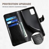 ราคา Flip Case เคสโทรศัพท์สําหรับ LG V10 V20 V30 Q7 Plus G6 G5 G4 G8 G7 ThinQ PU กระเป๋าสตางค์หนังพร้อมสายรัดข้อมือ (43228687219)