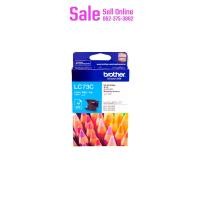ราคา Brother LC73C Cyan Ink Cartridge (สินค้าค้างสต็อก) (43464956324)