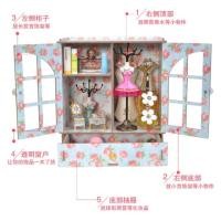 ราคา ลดกระหน่ำ เหลือเพียง200บาทเท่านั้น ตู้เก็บเครื่องสำอางค์ลายกุหลาบสีฟ้า (311262508)