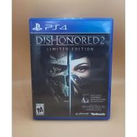 ราคา (มือสอง) มือ2 เกม ps4 : Dishonored 2 แผ่นสวย (2646341966)