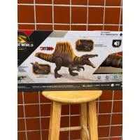 ราคา พร้อมสต็อก Mattel Jurassic World 4 Reborn Big Movie Same Style Sound Spinosaurus ไดโนเสาร์รุ่นของเล่นเด็ก JGB56 (24947010252)