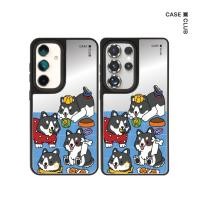 ราคา CaseClub เคส ซัมซุง เคส Samsung เคส กระจก ลาย Husky Play Time สำหรับ Galaxy S25 Ultra / S25 / S24 Ultra / S24 (40360294488)