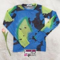 ราคา บอดี้สูท แขนยาว ผ้าซีทรู เสื้อบอดี้สูท เสื้อซีทรู (26406408840)