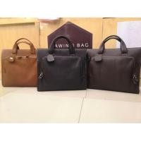 ราคา กระเป๋าเอกสาร หนังวัวแท้(ชามัวร์) (4036797735)