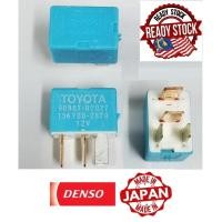ราคา Denso Relay 12V 4Pin Head Lamp Relay / Air Condition Relay / Power Relay สําหรับ Proton Wira Perodua Toyota (53704614049)