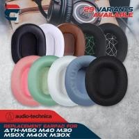 ราคา Earcup Ear Cushion Audio Foam Earpad Technica ATH M20x M30x M40x M50x M50xBT Msr7 M70 Foam Pad แผ่นโฟม (55606285412)