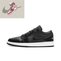 ราคา Jordan Air Jordan 1 low se aswblackandwhite black and white ( ของแท้ 100 %) (26460880036)