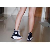 ราคา รองเท้าconverseหุ้มข้อสีดำสุดเท่ห์ของแท้% (22368759599)