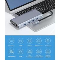 ราคา OKER Multi-Port Type-C Hub 11in1 Docking Station ฮับ USB Type-C มัลติพอร์ต 11in1 Grey. ประเภทสินค้าฮับ USB-C มัลติพอร์ต (16658336459)