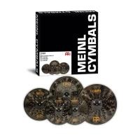 ราคา MEINL Cymbals Classics Custom Dark Expanded Cymbal Set (CCD-CS1) (42058252993)